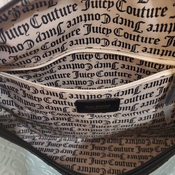 Juicy Couture Our Zip Says It All Blu Duffle Bag - Picture 8 of 15